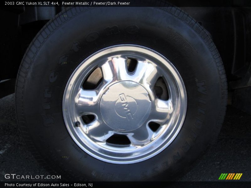 Pewter Metallic / Pewter/Dark Pewter 2003 GMC Yukon XL SLT 4x4