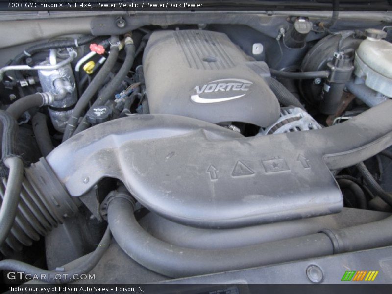 Pewter Metallic / Pewter/Dark Pewter 2003 GMC Yukon XL SLT 4x4