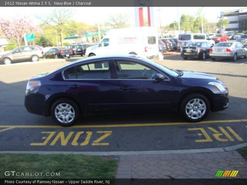 Navy Blue / Charcoal 2012 Nissan Altima 2.5 S