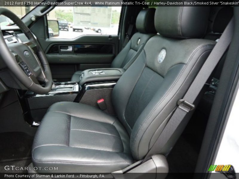  2012 F150 Harley-Davidson SuperCrew 4x4 Harley-Davidson Black/Smoked Silver 