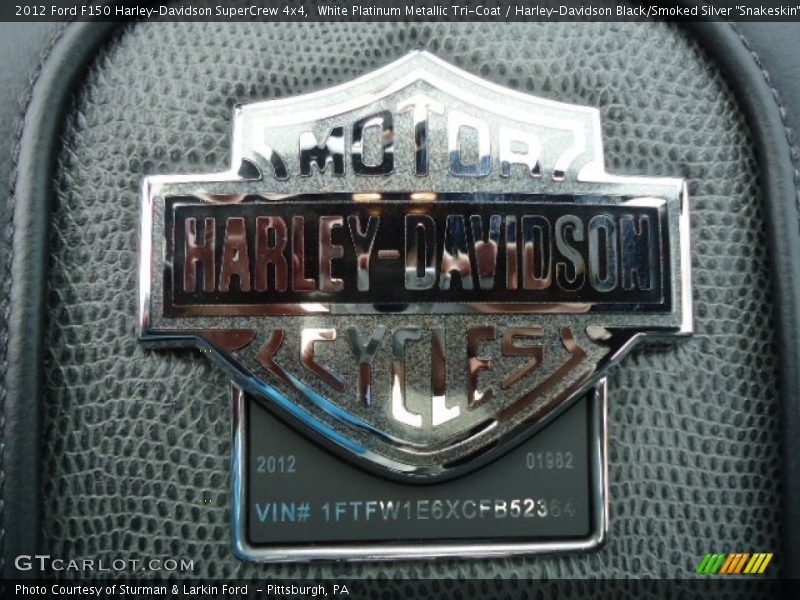  2012 F150 Harley-Davidson SuperCrew 4x4 Logo