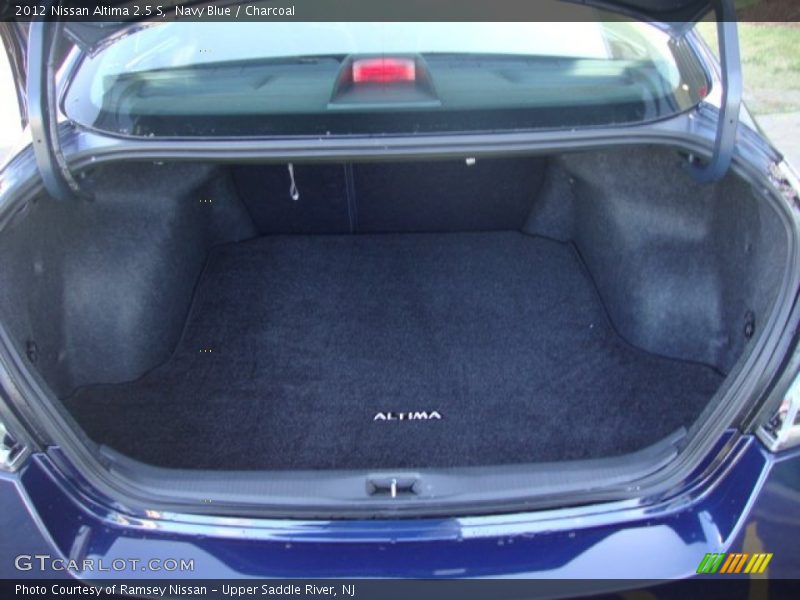 Navy Blue / Charcoal 2012 Nissan Altima 2.5 S