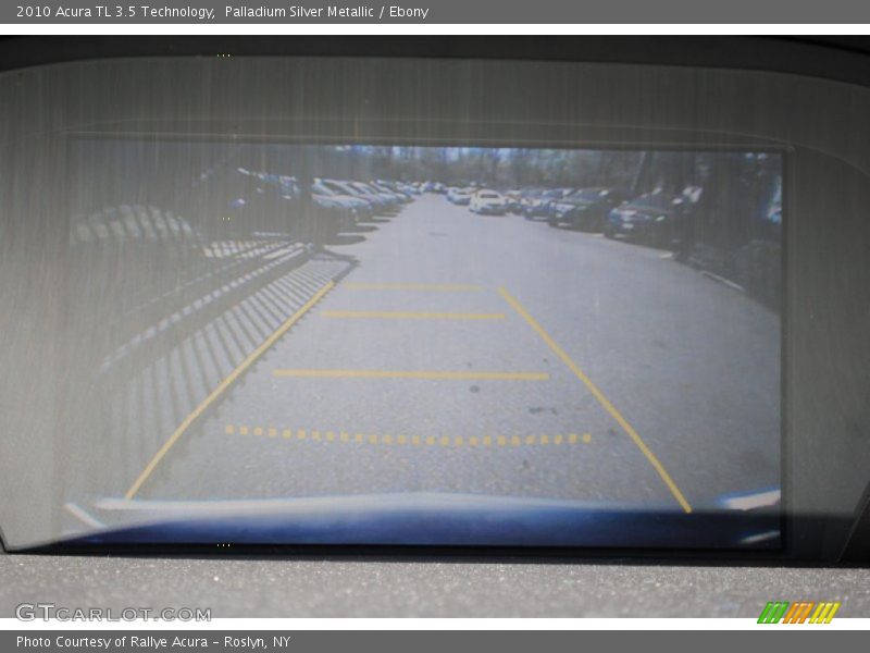 Palladium Silver Metallic / Ebony 2010 Acura TL 3.5 Technology