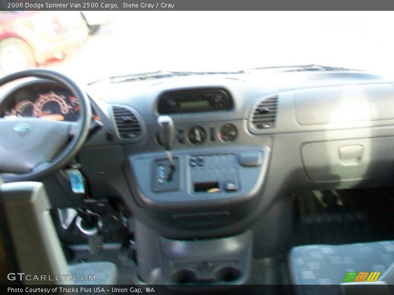 Stone Gray / Gray 2006 Dodge Sprinter Van 2500 Cargo