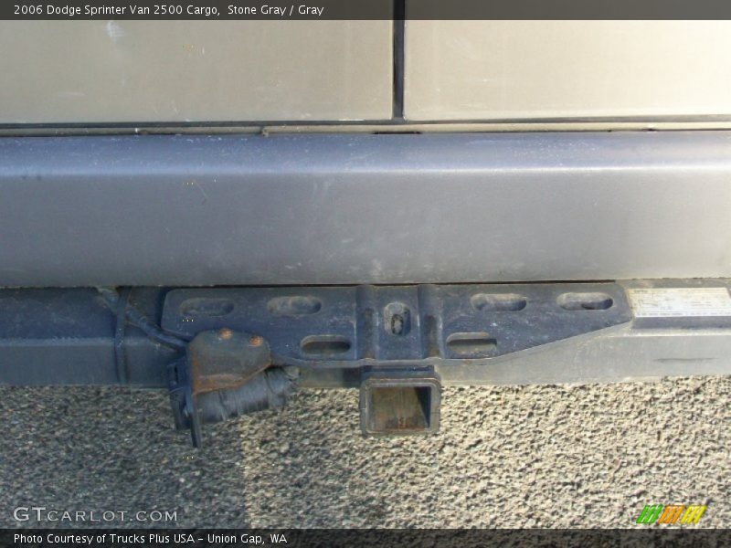 Stone Gray / Gray 2006 Dodge Sprinter Van 2500 Cargo