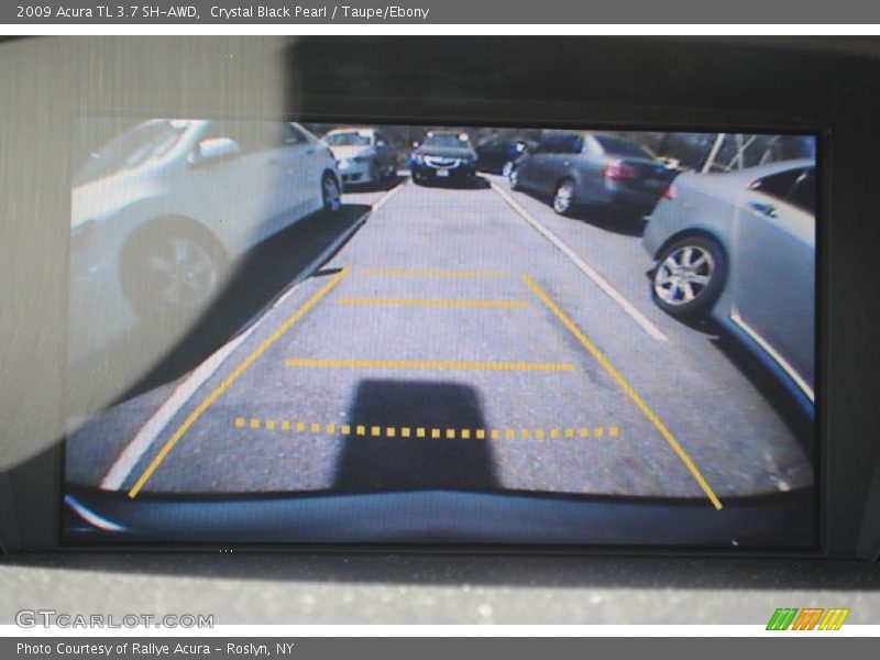 Crystal Black Pearl / Taupe/Ebony 2009 Acura TL 3.7 SH-AWD
