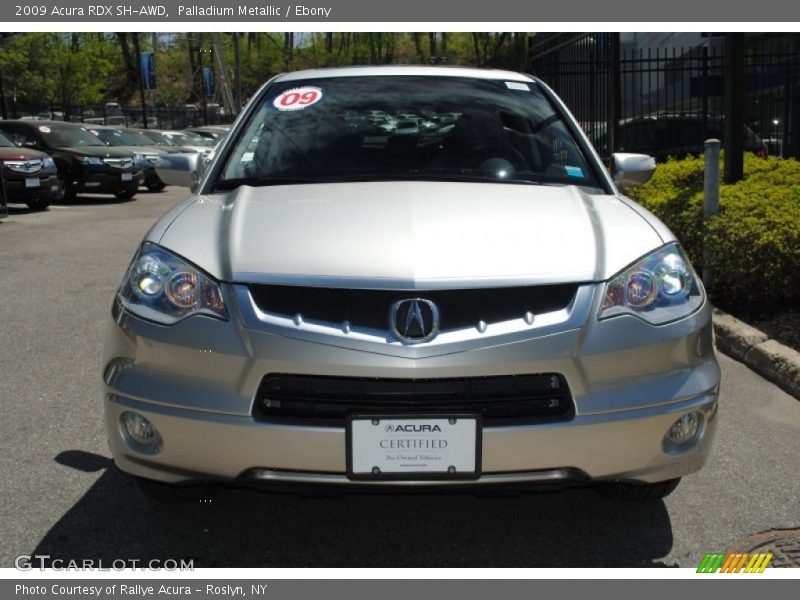Palladium Metallic / Ebony 2009 Acura RDX SH-AWD
