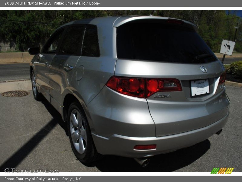 Palladium Metallic / Ebony 2009 Acura RDX SH-AWD