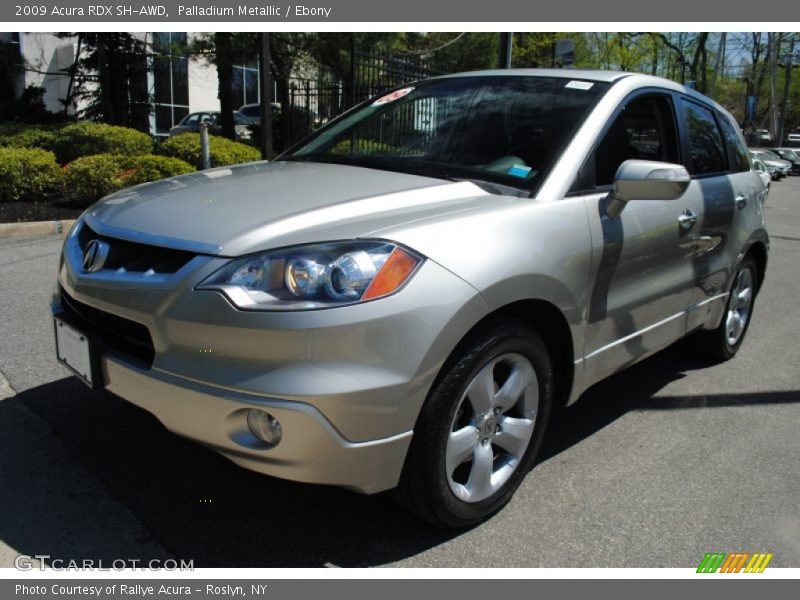 Palladium Metallic / Ebony 2009 Acura RDX SH-AWD