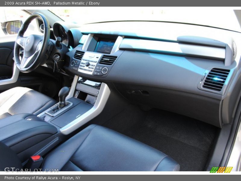Palladium Metallic / Ebony 2009 Acura RDX SH-AWD