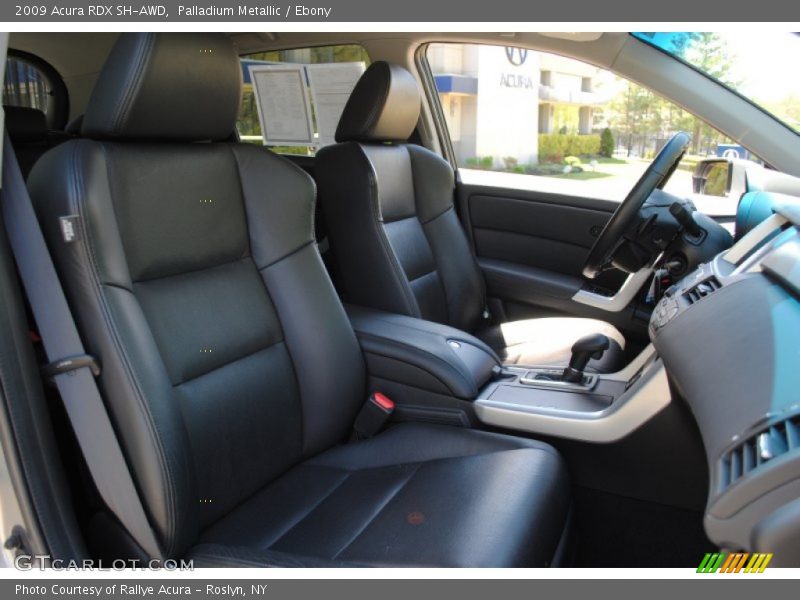 Palladium Metallic / Ebony 2009 Acura RDX SH-AWD