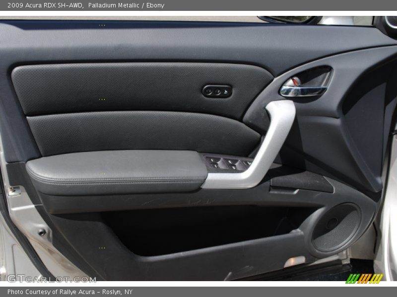 Palladium Metallic / Ebony 2009 Acura RDX SH-AWD