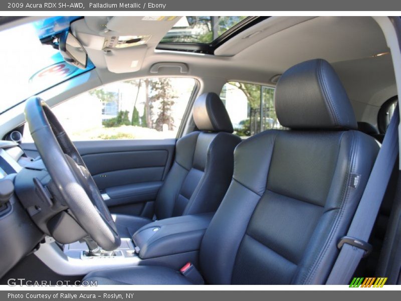 Palladium Metallic / Ebony 2009 Acura RDX SH-AWD