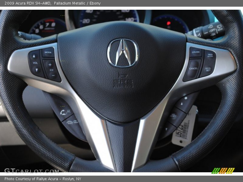 Palladium Metallic / Ebony 2009 Acura RDX SH-AWD