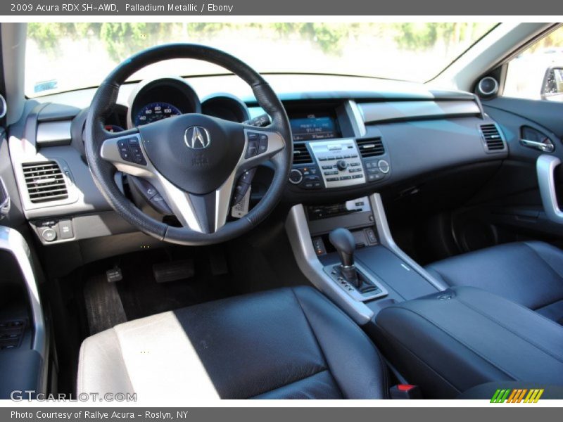 Palladium Metallic / Ebony 2009 Acura RDX SH-AWD