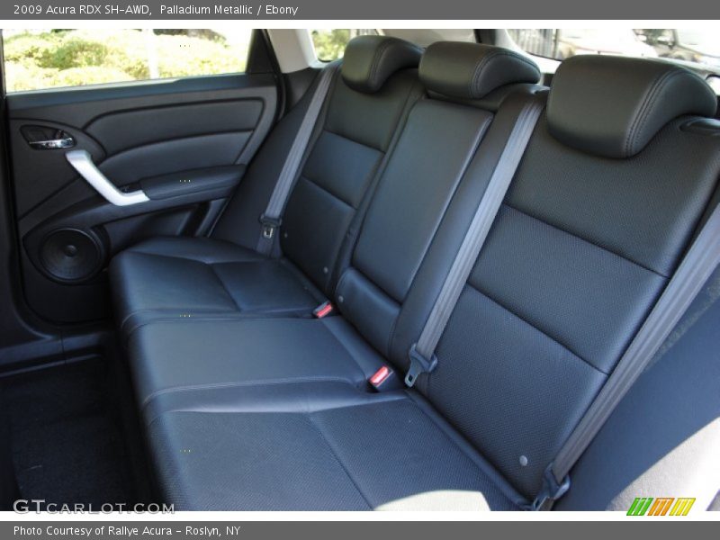 Palladium Metallic / Ebony 2009 Acura RDX SH-AWD