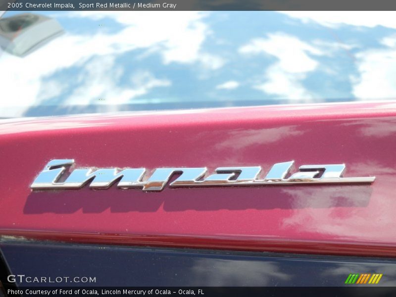 Sport Red Metallic / Medium Gray 2005 Chevrolet Impala