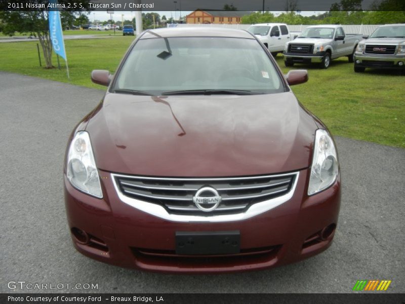 Tuscan Sun / Charcoal 2011 Nissan Altima 2.5 S