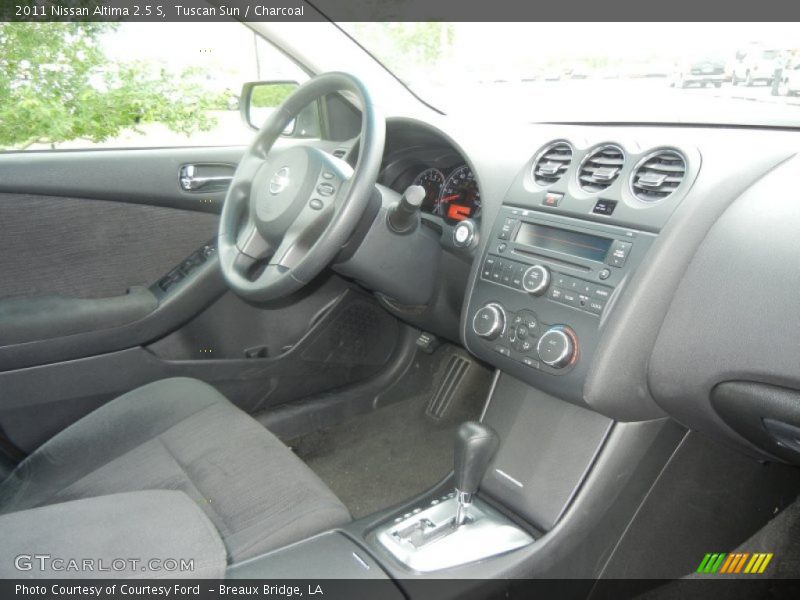 Tuscan Sun / Charcoal 2011 Nissan Altima 2.5 S
