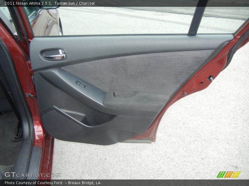 Tuscan Sun / Charcoal 2011 Nissan Altima 2.5 S