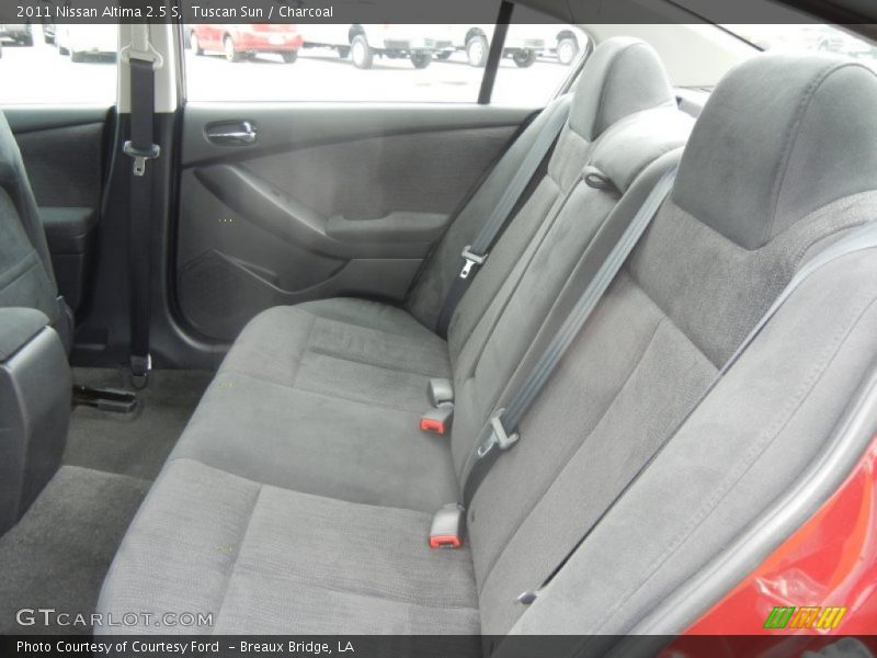 Tuscan Sun / Charcoal 2011 Nissan Altima 2.5 S
