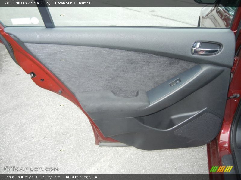 Tuscan Sun / Charcoal 2011 Nissan Altima 2.5 S