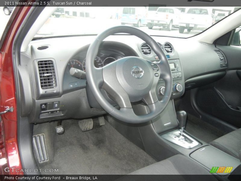 Tuscan Sun / Charcoal 2011 Nissan Altima 2.5 S