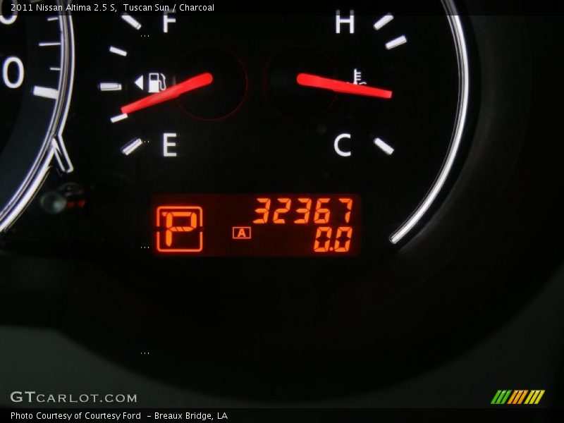 Tuscan Sun / Charcoal 2011 Nissan Altima 2.5 S