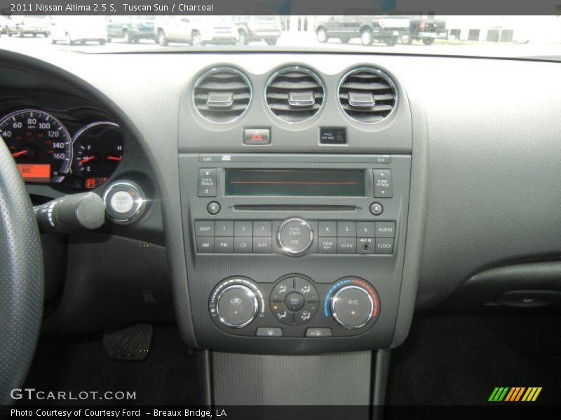 Tuscan Sun / Charcoal 2011 Nissan Altima 2.5 S