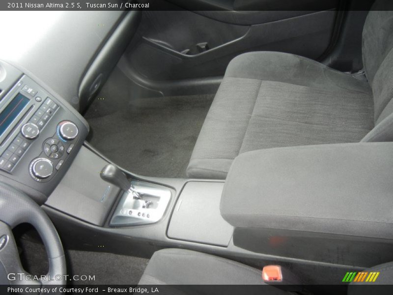 Tuscan Sun / Charcoal 2011 Nissan Altima 2.5 S