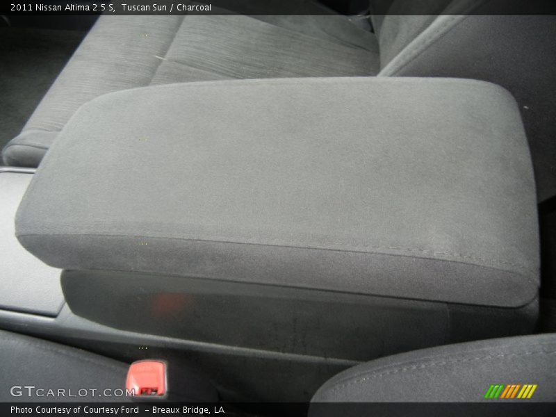 Tuscan Sun / Charcoal 2011 Nissan Altima 2.5 S