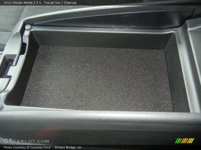 Tuscan Sun / Charcoal 2011 Nissan Altima 2.5 S