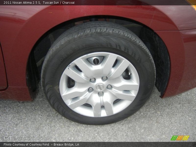 Tuscan Sun / Charcoal 2011 Nissan Altima 2.5 S