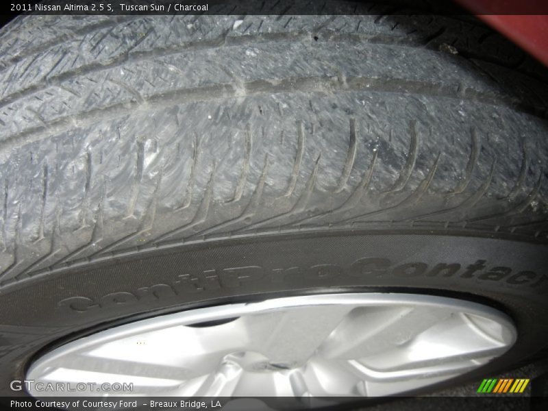 Tuscan Sun / Charcoal 2011 Nissan Altima 2.5 S