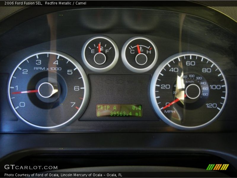  2006 Fusion SEL SEL Gauges