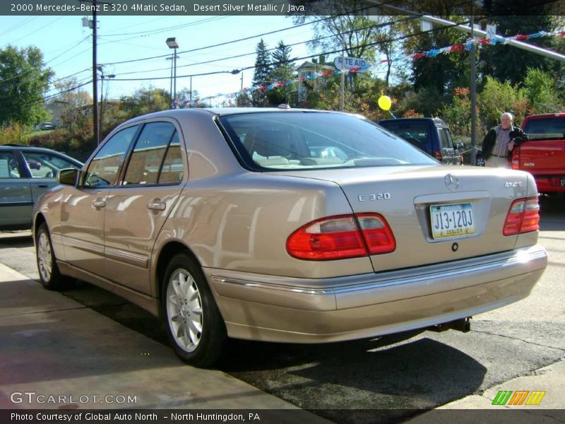 Desert Silver Metallic / Java 2000 Mercedes-Benz E 320 4Matic Sedan