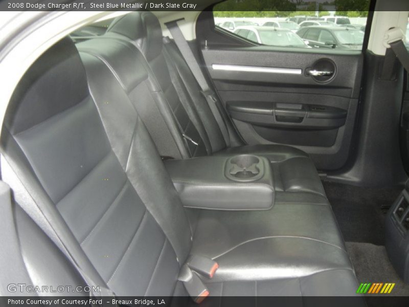 Steel Blue Metallic / Dark Slate Gray 2008 Dodge Charger R/T