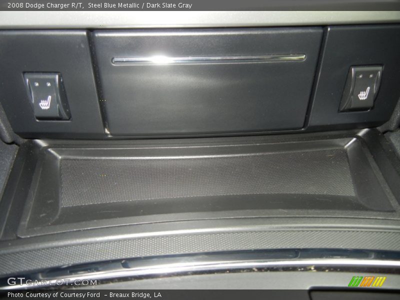Steel Blue Metallic / Dark Slate Gray 2008 Dodge Charger R/T