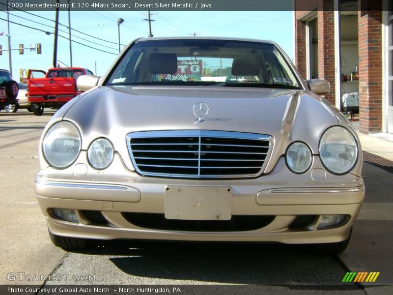 Desert Silver Metallic / Java 2000 Mercedes-Benz E 320 4Matic Sedan