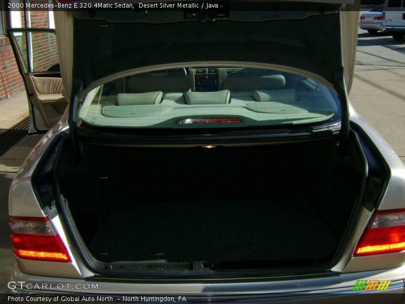Desert Silver Metallic / Java 2000 Mercedes-Benz E 320 4Matic Sedan