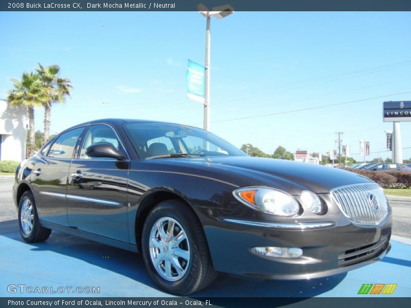 Front 3/4 View of 2008 LaCrosse CX