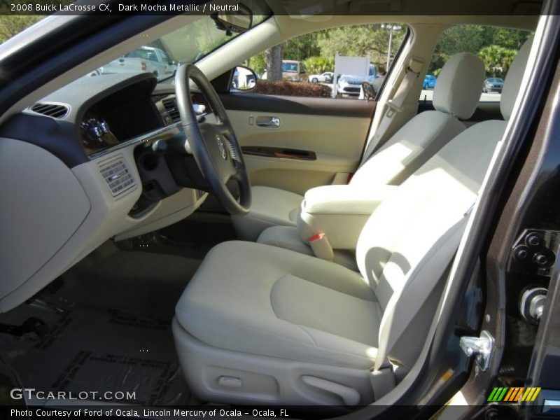  2008 LaCrosse CX Neutral Interior