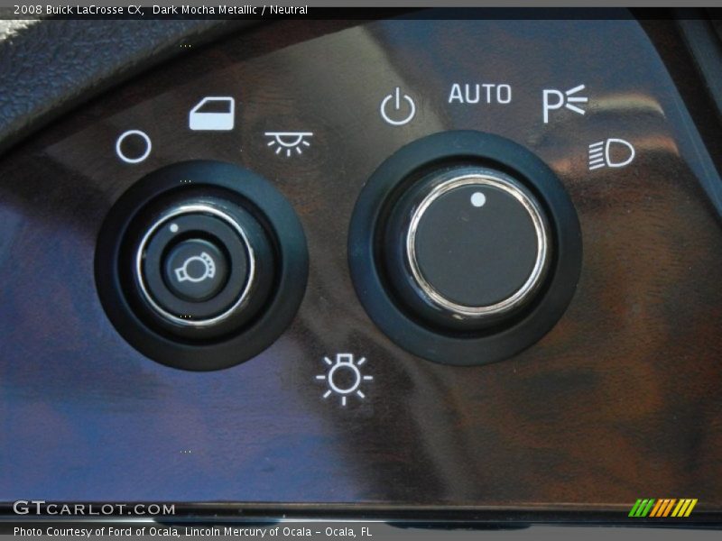 Dark Mocha Metallic / Neutral 2008 Buick LaCrosse CX