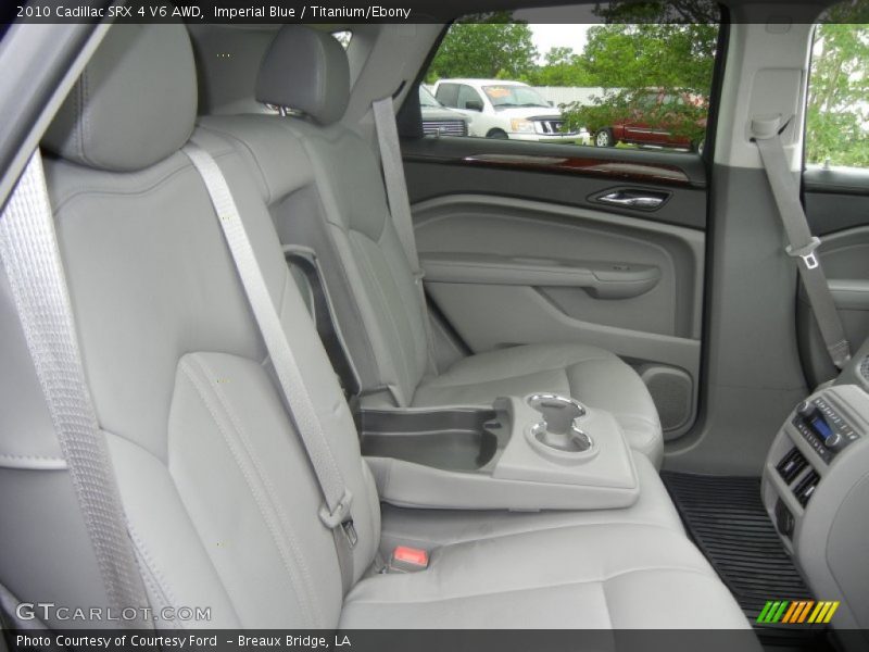 Imperial Blue / Titanium/Ebony 2010 Cadillac SRX 4 V6 AWD