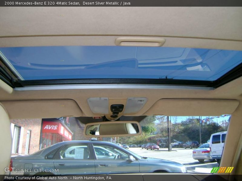 Desert Silver Metallic / Java 2000 Mercedes-Benz E 320 4Matic Sedan