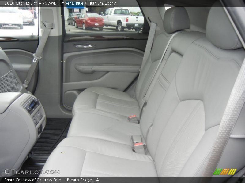 Imperial Blue / Titanium/Ebony 2010 Cadillac SRX 4 V6 AWD