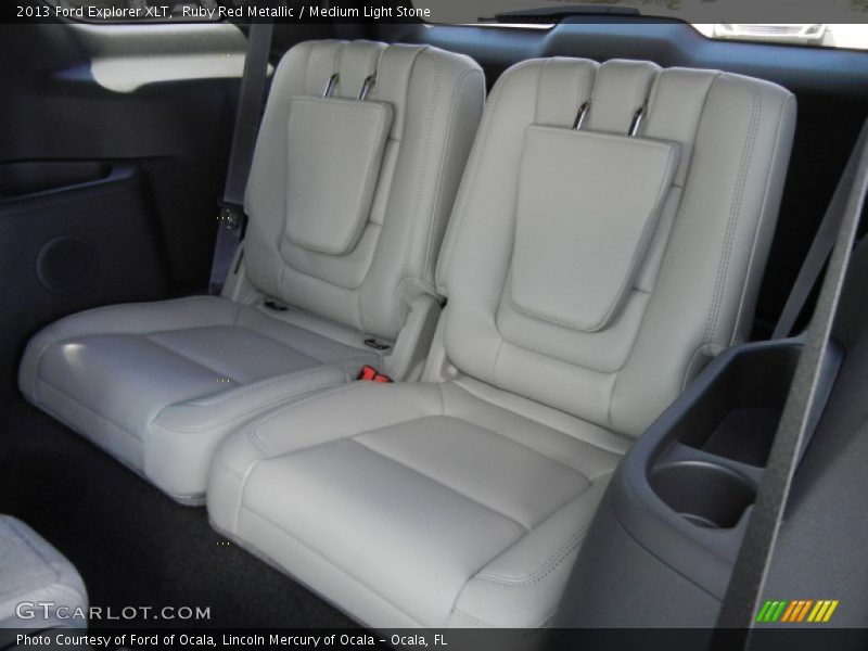 Ruby Red Metallic / Medium Light Stone 2013 Ford Explorer XLT