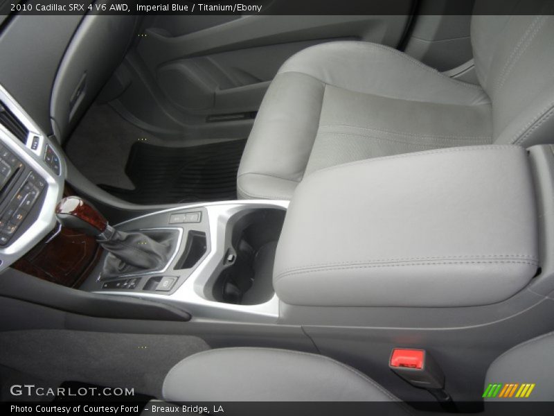 Imperial Blue / Titanium/Ebony 2010 Cadillac SRX 4 V6 AWD