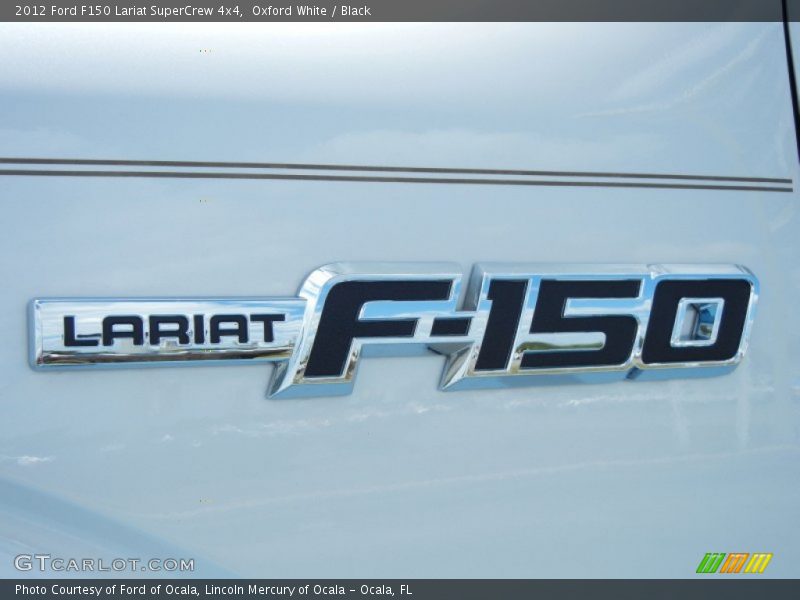  2012 F150 Lariat SuperCrew 4x4 Logo