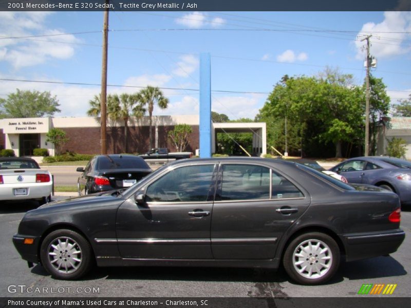 Tectite Grey Metallic / Ash 2001 Mercedes-Benz E 320 Sedan